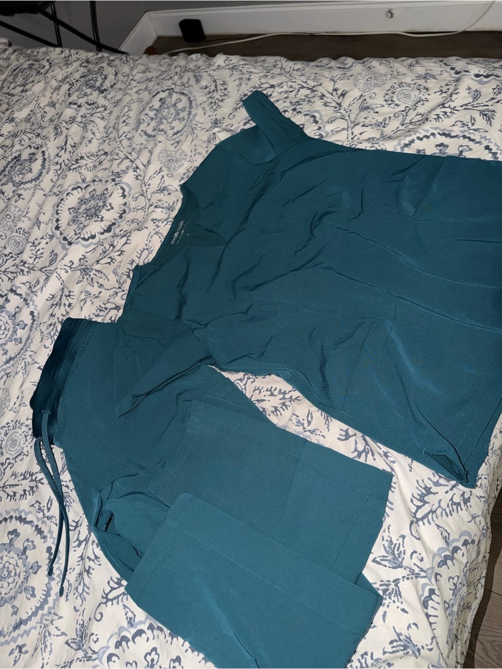 Teal Women's Blouse - Unbranded